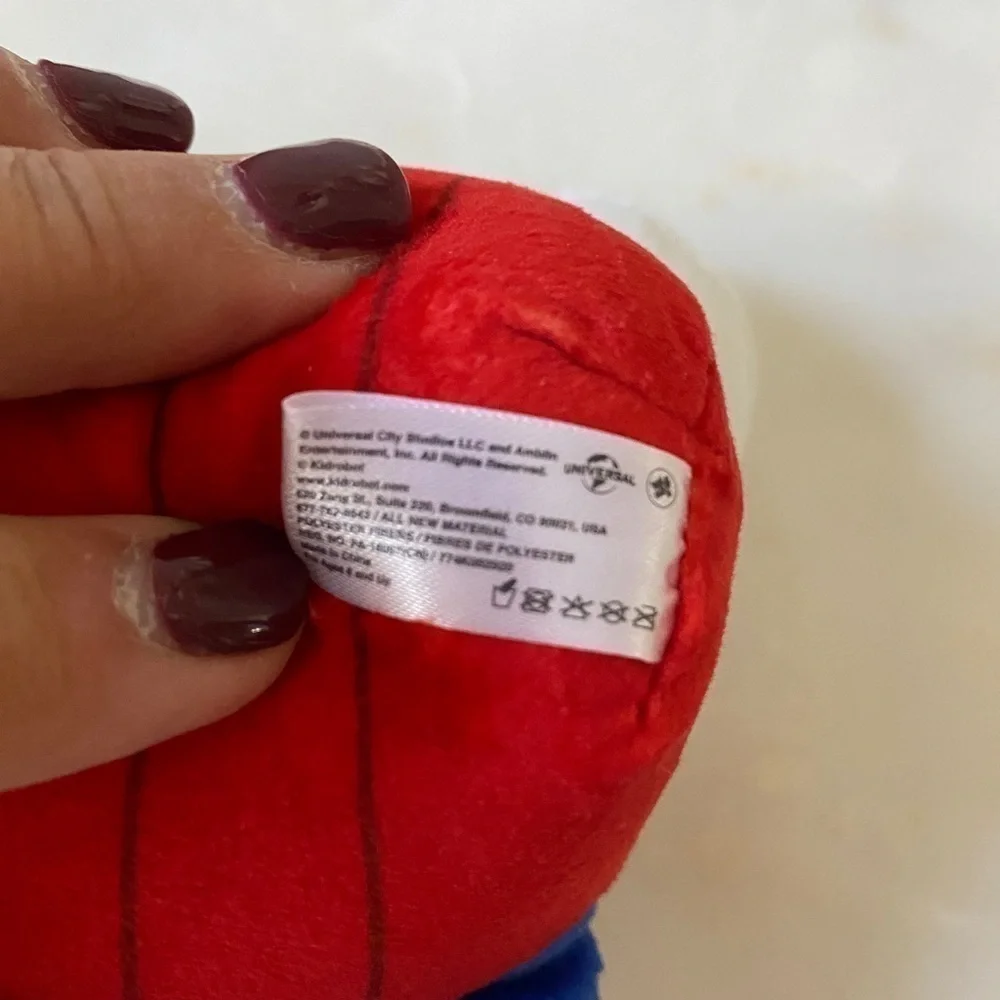 Kidrobot Back to The Future Marty McFly Phunny Plush Toy New with Tags